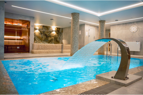 SPA-center på PALANGOS VĘETRA hotel - SPA-centre