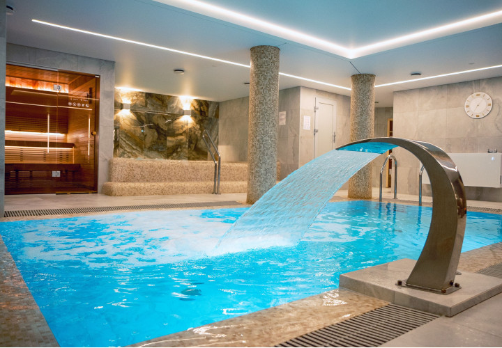 SPA-center på PALANGOS VĘETRA hotel
