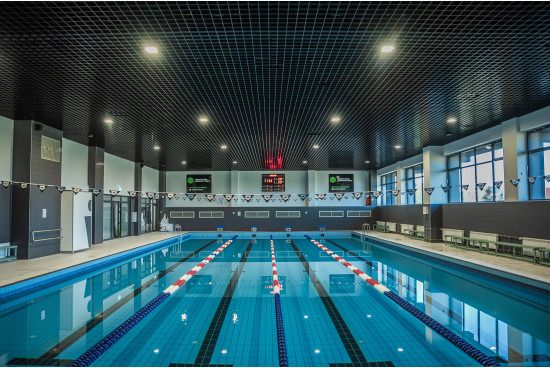 Svømmebassiner og saunaer i Telšiai "Ateities" pro-gymnasium - SPA-centre