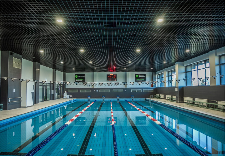 Svømmebassiner og saunaer i Telšiai "Ateities" pro-gymnasium