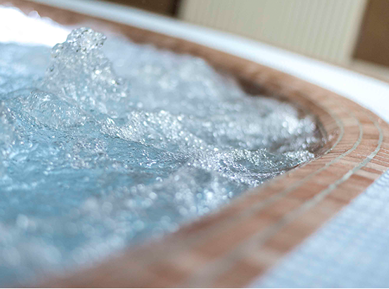 Spa-pool i "Palangos Zuvedra" - Svømmebassiner