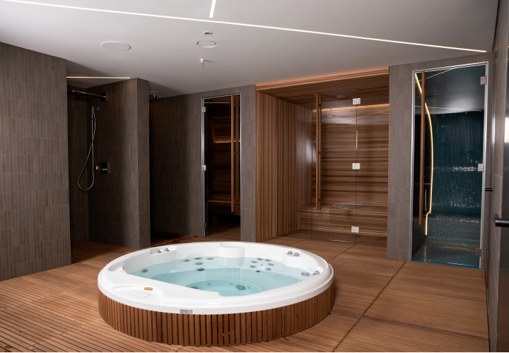 Individuelt SPA-projekt ved havet
