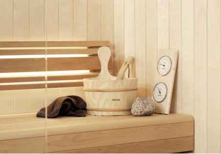 Sauna-tilbehør - hvorfor de er nødvendige