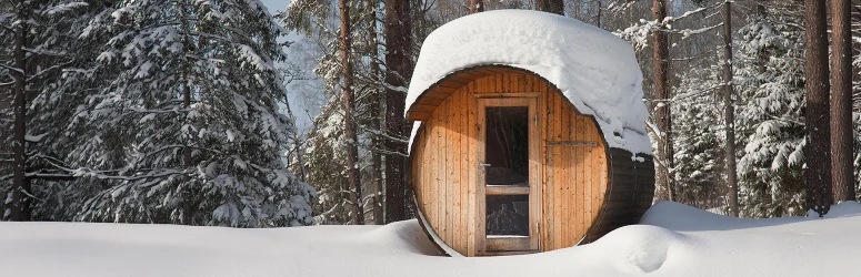 –25 °C-protokollen for udendørs saunaer: Opvarmnings- og køleskemaer ved ekstrem kulde