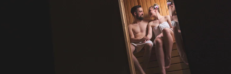 Valentinsdag i saunaen: Sådan skaber du en romantisk, hyggelig og sansestimulerende atmosfære