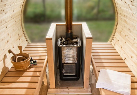 Brændeovne til sauna til sauna