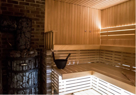 Installation af en sauna er en hård opgave for alle, der har den