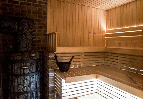 Installation af en sauna er en hård opgave for alle, der har den