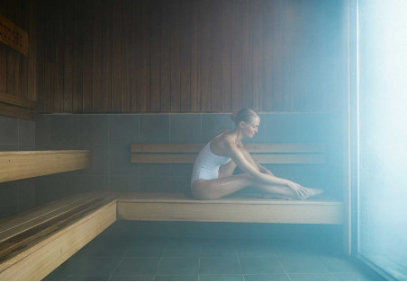 Nødvendigt tilbehør til sauna