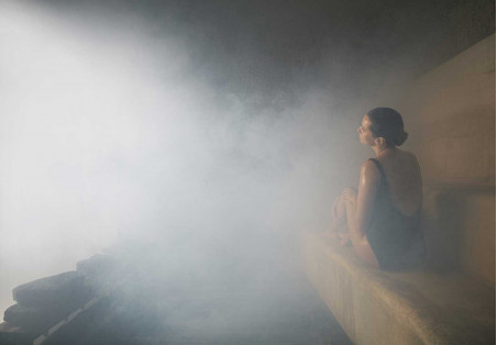 Dagens sauna er gårsdagens svedhytte