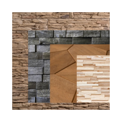 Dekorative materialer til sauna