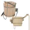 Sauna bruser spande