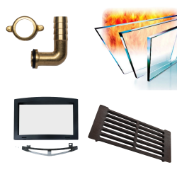 Reservedele til brændefyrede saunaovne