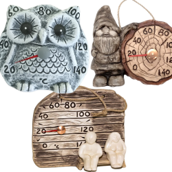 Keramiske produkter til sauna