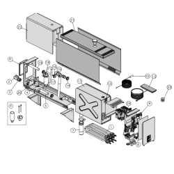 Reservedele til dampgeneratorer