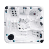 SPA massagepools