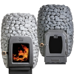 HUUM brændefyrede saunaovne