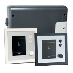 Infrarød sauna kontrolpaneler