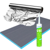 Saunaisoleringsmaterialer