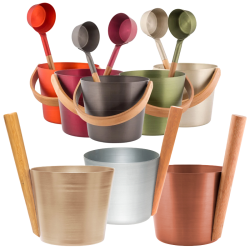 Skovle, spande, håndvaske