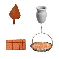 Aroma sauna dispenser