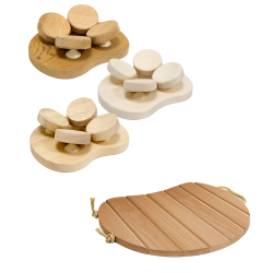 Sauna nakkestøtter, sæder