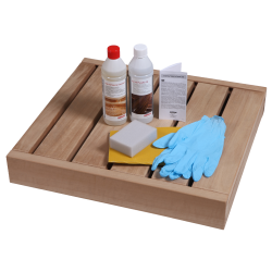 Produkter til saunapleje