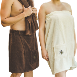 Sauna forklæder