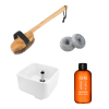 Sauna tilbehør til massage