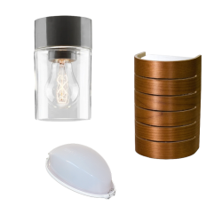 Sauna lamper