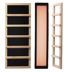 SENTIOTEC til infrarøde saunaer