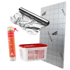Sauna byggematerialer