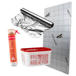 Sauna byggematerialer