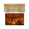 Sauna fiberlyssæt