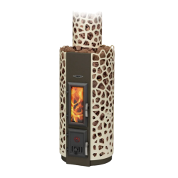 TMF brændefyrede saunaovne