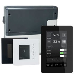 Saunakontrolenheder til dampvarmere