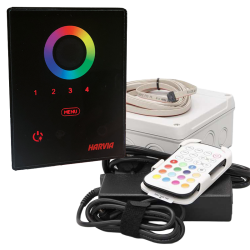 Sauna kontrolpaneler til belysning