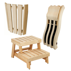 Sauna træprodukter