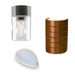 Sauna lamper