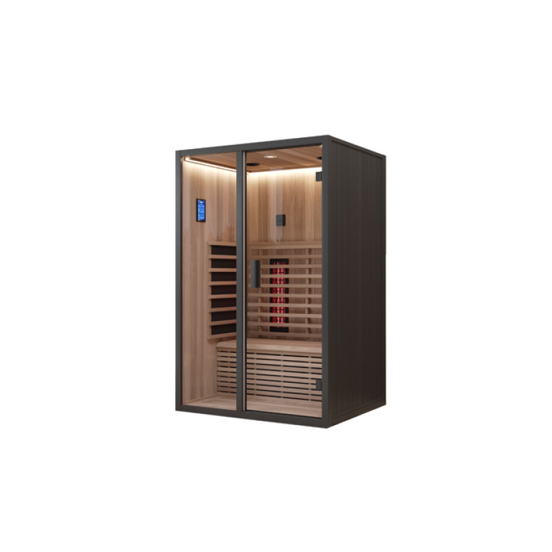 Infrarød kabine - HARVIA Onyx Duo