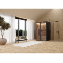 Infrarød kabine - HARVIA Onyx Duo - 1