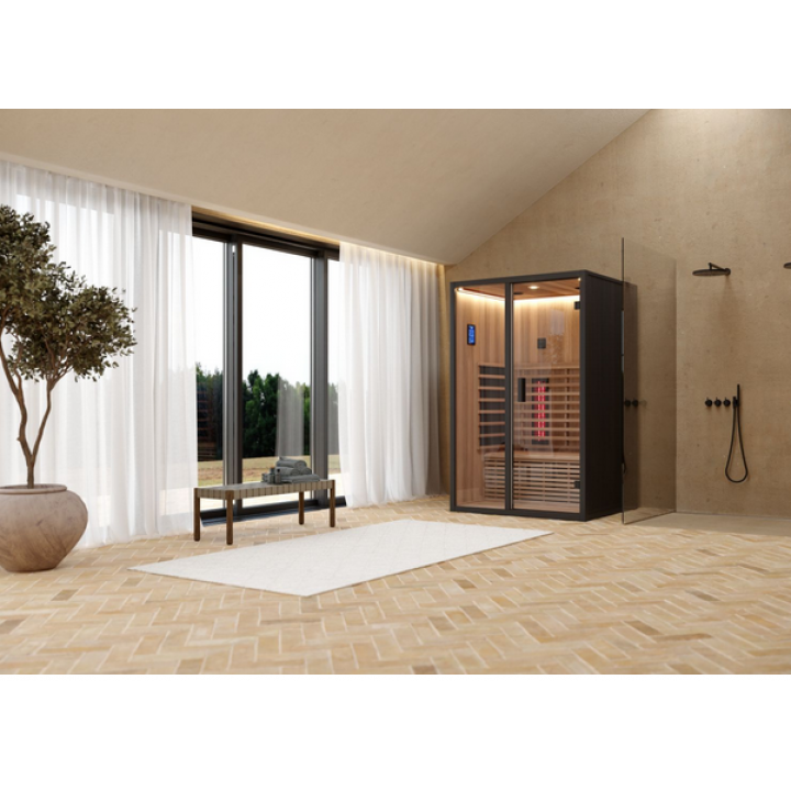 Infrarød kabine - HARVIA Onyx Duo
