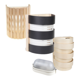 Sauna lampeskærme