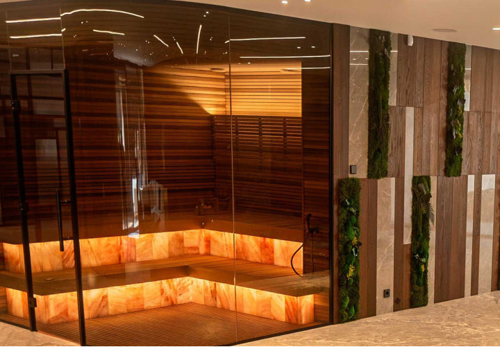Infrared saunas