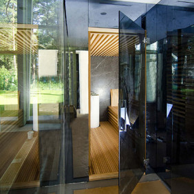 Sauna døre og vinduer