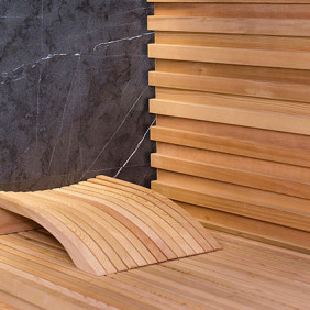 Sauna træ