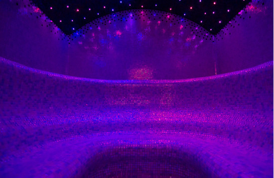 Damp-sauna i "Akmenynė" - Dampbade