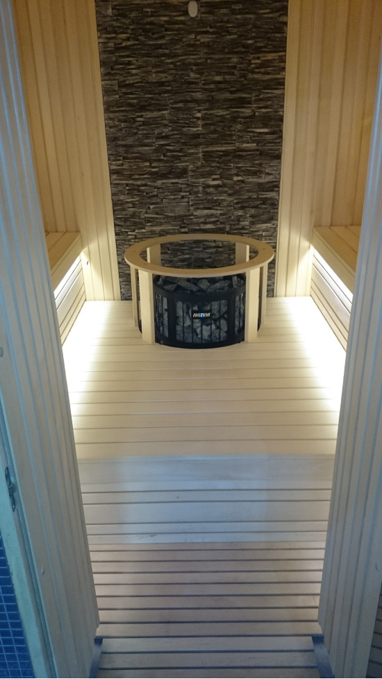 Sauna i Dreverna - Saunaer