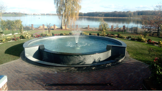 Privat springvand i Telšiai - Andre projekter