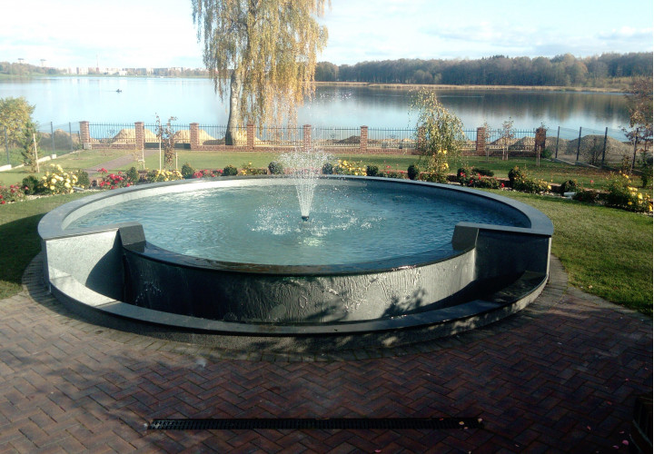 Privat springvand